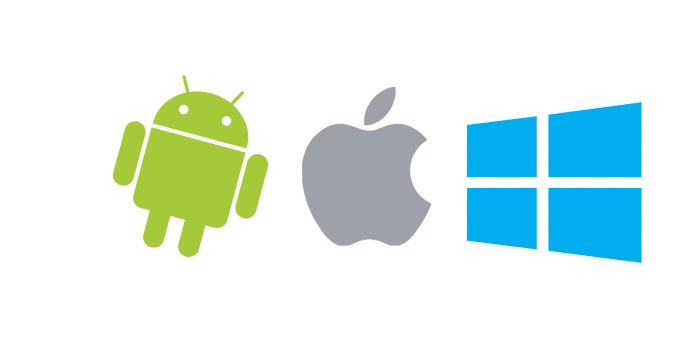 various OS logos